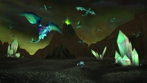 World of Warcraft: The Burning Crusade Classic. Pr-foto.