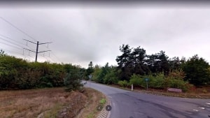 En landejendom på Stilbjergvej var mål for en større udrykning ved midnatstide natten til torsdag. Foto: Google Street View
