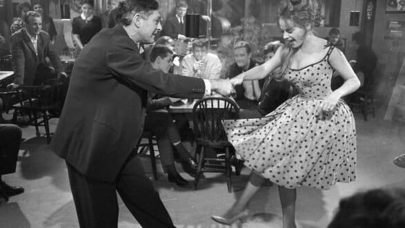 Han snydt, da vi først begyndte at danse