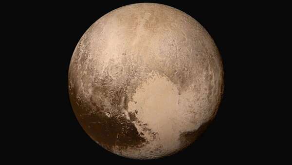 Hvor Langt Er Der Til Pluto