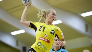 Frederikke Gulmark har spillet to sæsoner for Randers HK. På lørdag er hun med mod sin tidligere klub. Foto: Ole Nielsen.