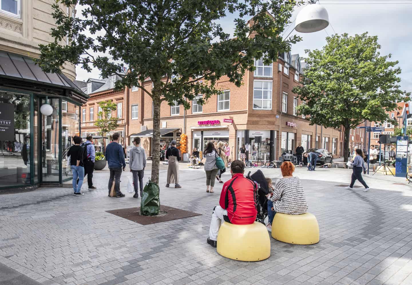 åbner pop-up store Kongensgade i Esbjerg |