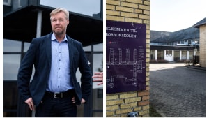 Skoleleder Morten Møller Jensen har indført en fast kurs på den store Brorsonskolen. Fotos: Chresten Bergh/John Randeris