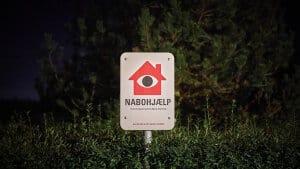 Politiet opfordrer til, at man allierer sig med naboer hen over julen og får dem til at holde øje med ens hjem med henblik på at forhindre indbrud. Foto: Niels Ahlmann Olesen/Ritzau Scanpix