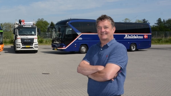Skibsingeni ren Gik Over Til Busser Jess Har Sat Ekstra Skub I 