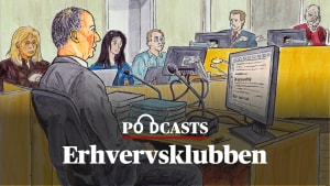 Keld Demant afviser at have haft viden om alt salg af brændsstof, som er blevet brugt til russiske bombetogter. Tegning: Wayne Southwell