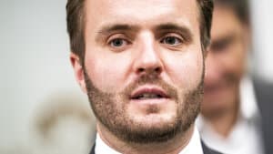 Erhvervsminister Simon Kollerup (S) oplyser, at nattelivet skal lukke fra midnat. Kravet træder i kraft fra natten til lørdag. (Arkivfoto). Foto: Ida Marie Odgaard/Ritzau Scanpix