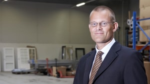 Steffen Baungaard har stået i spidsen for Huscompagniet siden 2008. Nu skifter han direktørposten ud med en post som næstformand i bestyrelsen. Arkivfoto