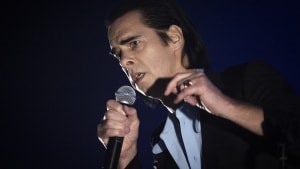 Nick Cave & The Bad Seeds spillede på Northside i 2013 og vender tilbage til næste års udgave af festivalen. Arkivfoto: Sofie Mathiassen/Scanpix