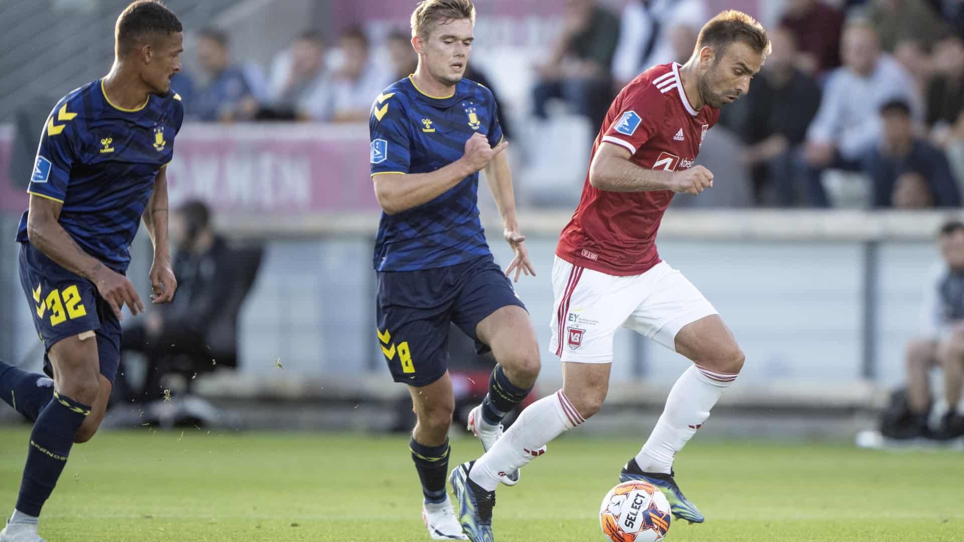 Da Vb Debutant spillede nøglerolle, da VB kæmpede sig videre i ...
