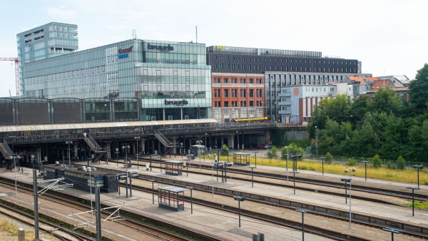 35-årig gik amok på Aarhus H: Nægtede at slukke sin smøg