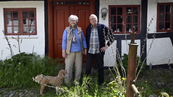 Hanne og Jess fandt gårdens fortid: - Historierne er gået i arv hos naboerne