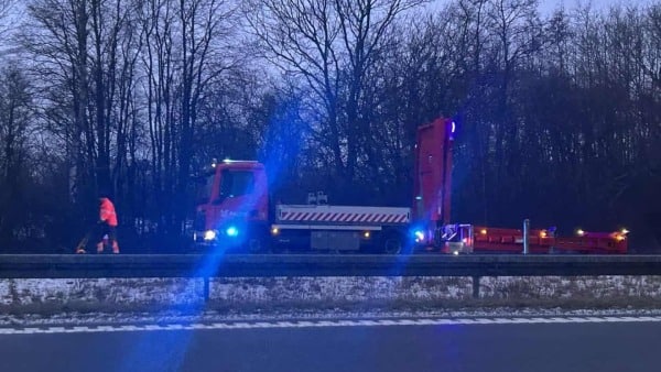 25-årig betjent blev indlagt på OUH efter dødsulykke: Nu er der nyt