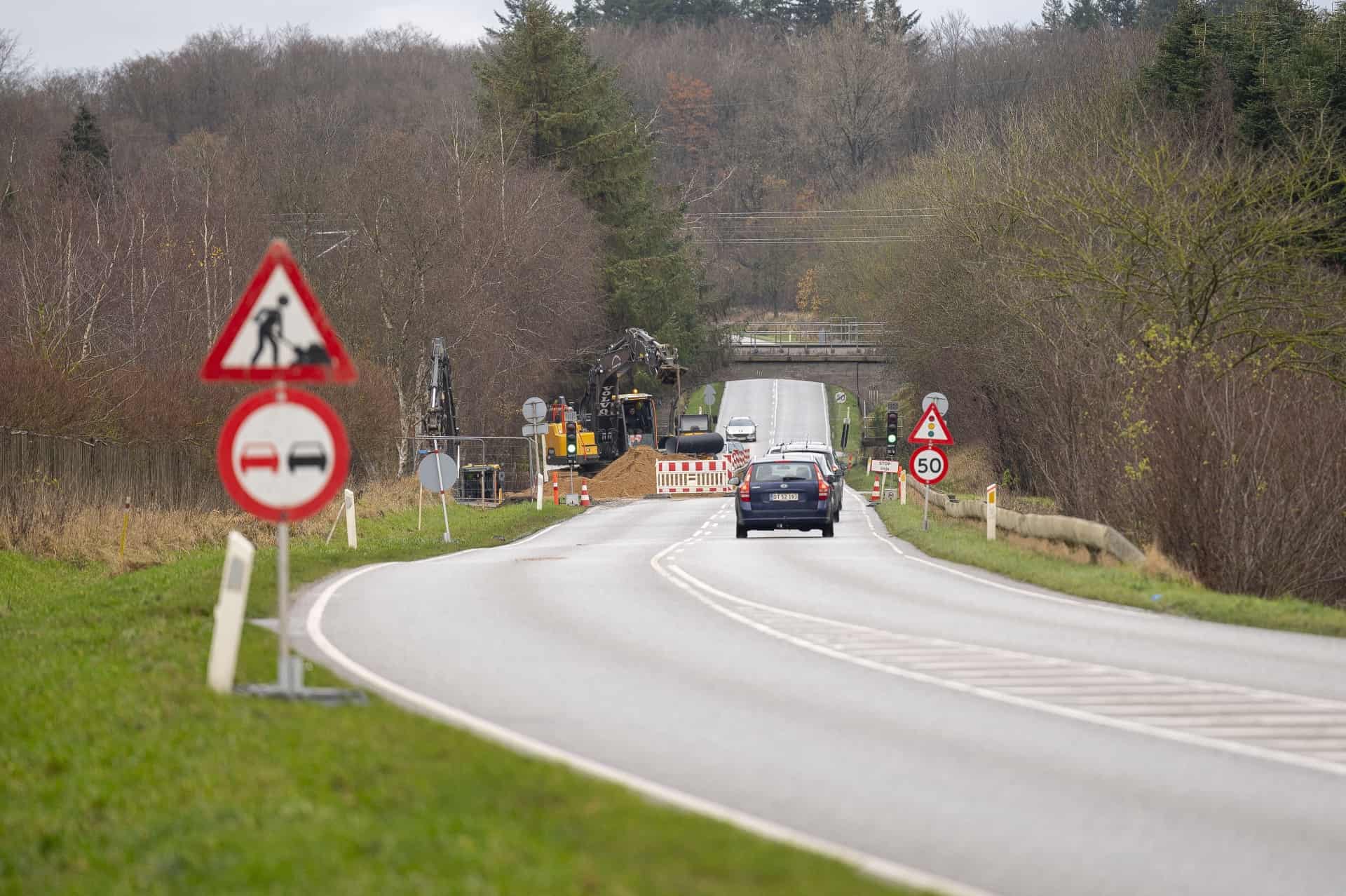 Har Du Også Undret Dig Derfor Stopper Trafikken På Gl Aarhusvej Hsfodk 