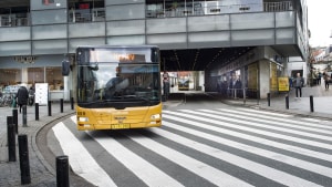 Aarhus Sporveje har konstateret yderligere to tilfælde af corona blandt deres chauffører. De har dog ikke kørt bus. Arkivfoto: Axel Schütt