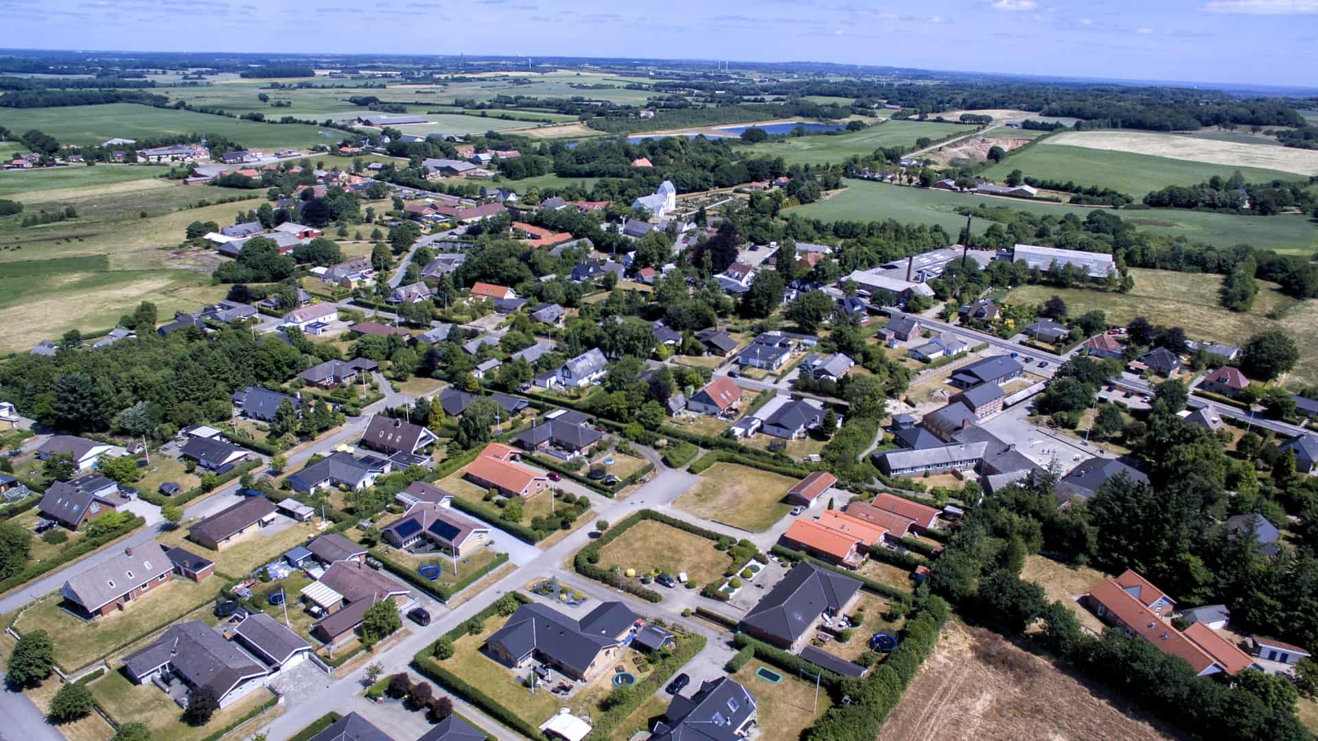 Vamdrup fik 46 færre indbyggere sidste år | ugeavisen.dk