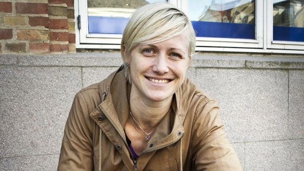 Rikke Skov har født en datter