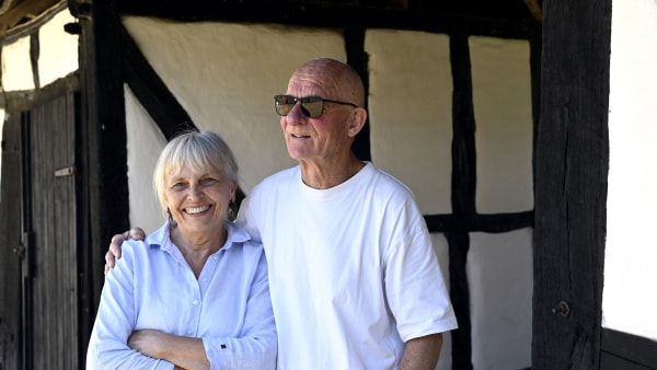 Jørgen og Ingrid har forvandlet 246 år gammel gård: - Det har taget 30 år at nå hertil