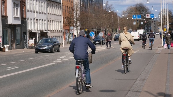 Sikker i trafikken: Har I tænkt på andet end at kaste bøder efter cyklisterne?