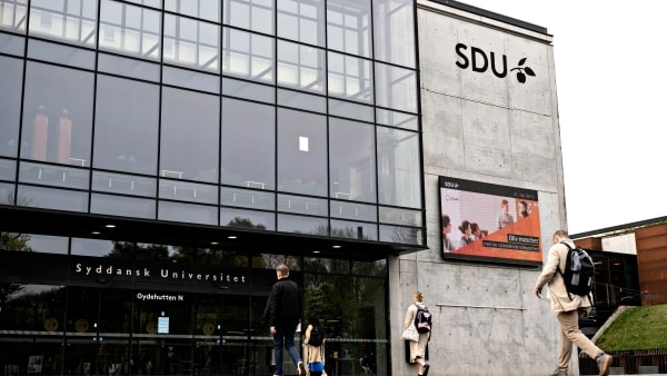 Flere unge studerende flokkes om SDU: Bare ikke i denne by