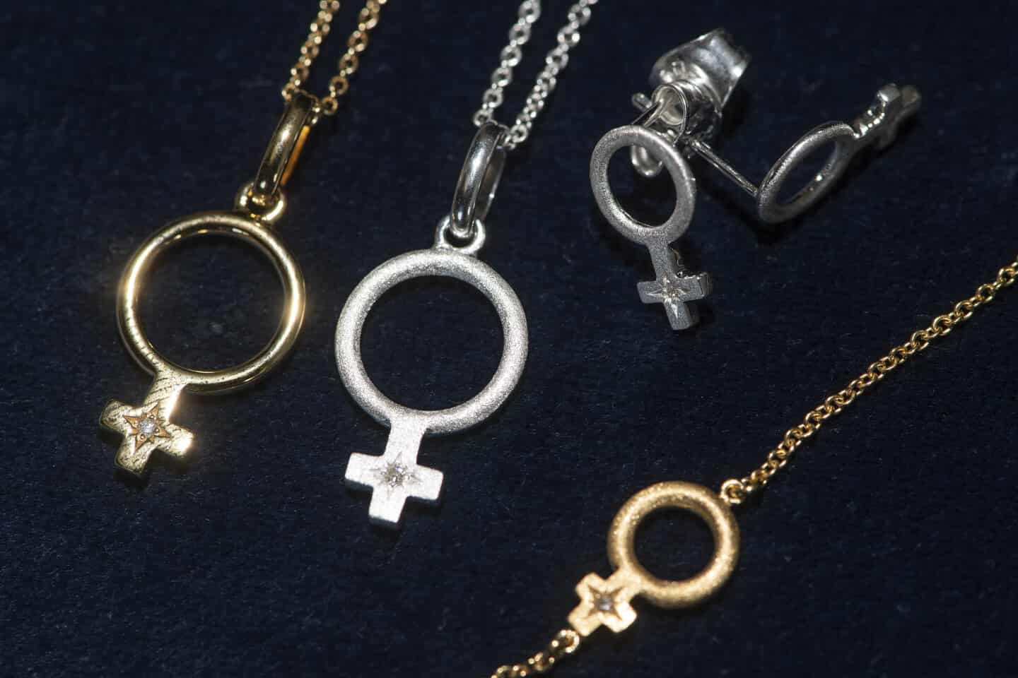 Tim og Daniel designer smykker for at hjælpe voldsramte kvinder: - At leve med vold kræver, at man er hård som en brillant fyens.dk