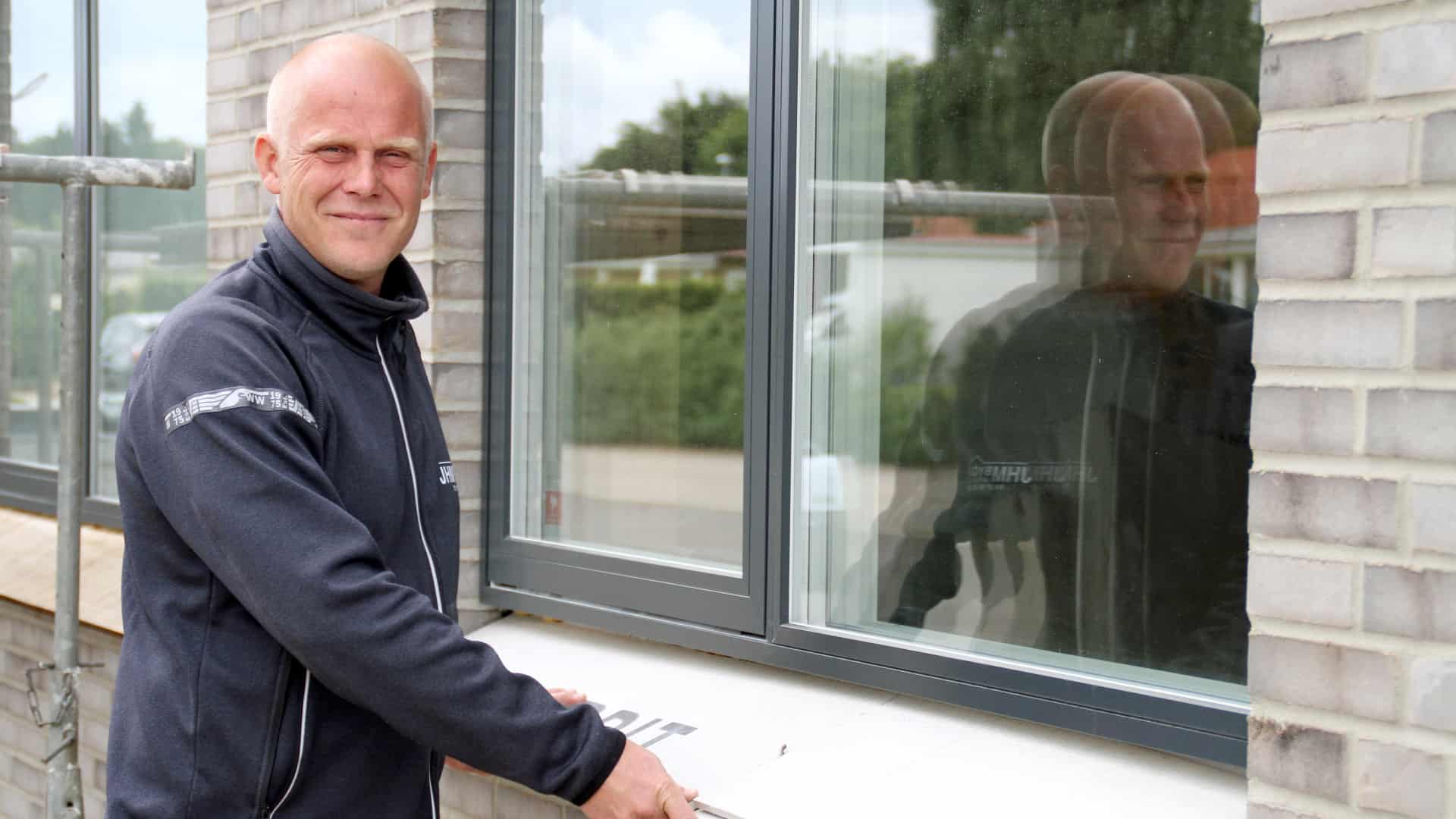 Ny tømrermester: Jesper er blevet sin egen herre | ugeavisen.dk