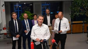 Et flertal af Folketingets partier er blevet enige om en udfasning af coronarestriktionerne henover sommeren. Foto: Philip Davali/Ritzau Scanpix