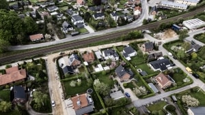 I Vejle Kommune blev der handlet boliger i 2021 for mere end fem milliarder kroner, og alene i Bredballe blev der solgt 357 boliger sidste år. Arkivfoto: Mette Mørk