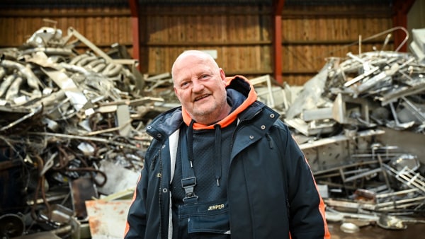 - Min fars hobby tog lidt overhånd: Nu har Jesper moderne virksomhed med seks millionoverskud i træk