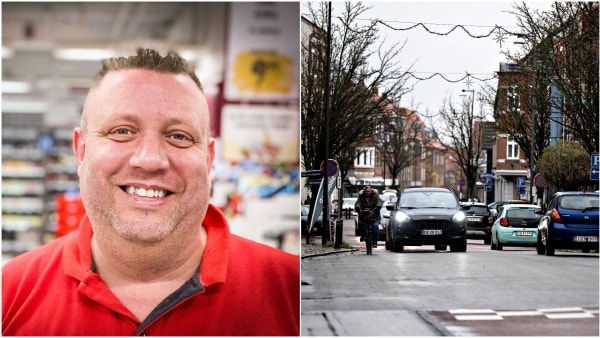 Kvickly-købmand om store forandringer af handelsgade: - Mister vi 30 procent, lukker vi