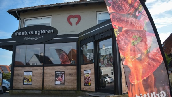 Kendt slagterbutik lukkede pludseligt: Konkurs hos selskabet bag efterlader milliongæld