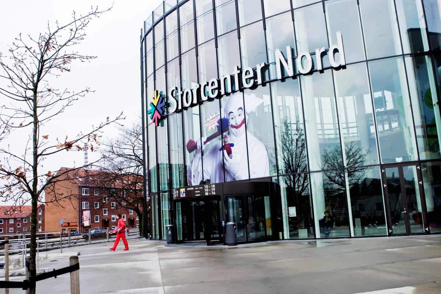 og Storcenter Nords akvarium eksploderede | stiften.dk