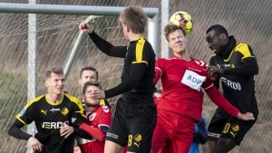 FC Fredericia og Erik Nissen spiller i løbet af vinteren seks-syv testkampe. To af dem er mod hold fra Superligaen. Arkivfoto: Peter Leth-Larsen