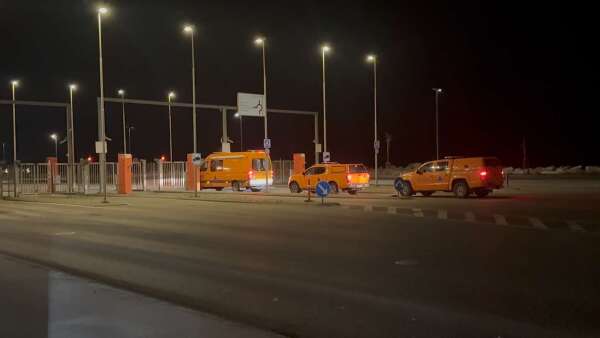 Politiet i aktion på Aarhus Havn: Ransager iransk skib, skriver medie