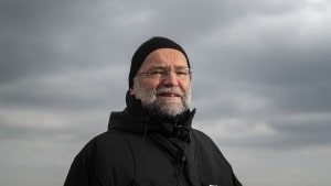 65-årige Palle Holsting vil være klimaets mand i Odder Kommune. Foto: Mads Dalegaard