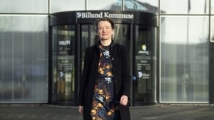 Selvom det kommunale regnskab for 2021 viser et underskud, har Billund Kommune en sund økonomi, forsikrer borgmester Stephanie Storbank (V). Foto: Jacob Schultz