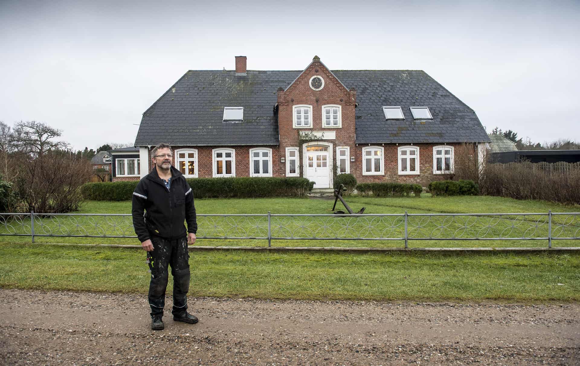 Dengang Og Nu: Den Gamle Købmandsgård Er Renoveret Med Genbrug | Jv.dk