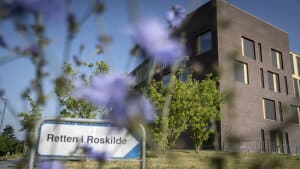 Retten i Roskilde har søndag i et grundlovsforhør varetægtsfængslet en 24-årig mand fra Greve. (Arkivfoto). Foto: Mads Claus Rasmussen/Ritzau Scanpix