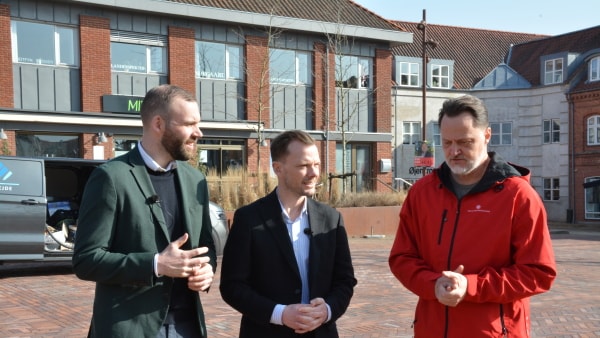 Socialdemokratiet vil have en nærstation mere på Fyn: - Politiet skal være synligt til stede