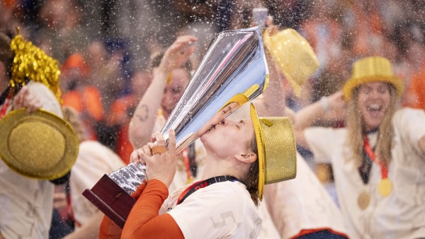 Odense vinder DM-guld for tredje gang: Sådan bliver de fejret
