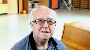 Eigil Kristensen gjorde sin glæde ved gymnastik til sit levebrød og skabte samtidig en privat virksomhed, der blev en af de første indenfor ergo- og fysioterapien. 11. marts døde han 84 år gammel. Arkivfoto: Leif Baun