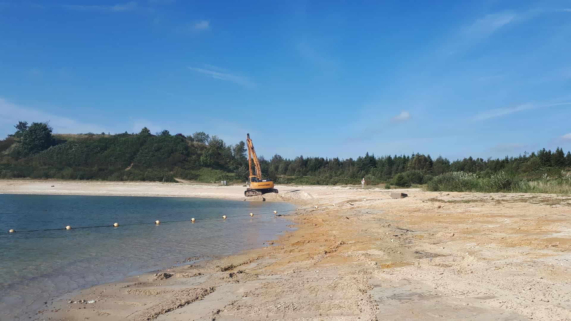 Kommunen gør Nysø mere badevenlig | ugeavisen.dk