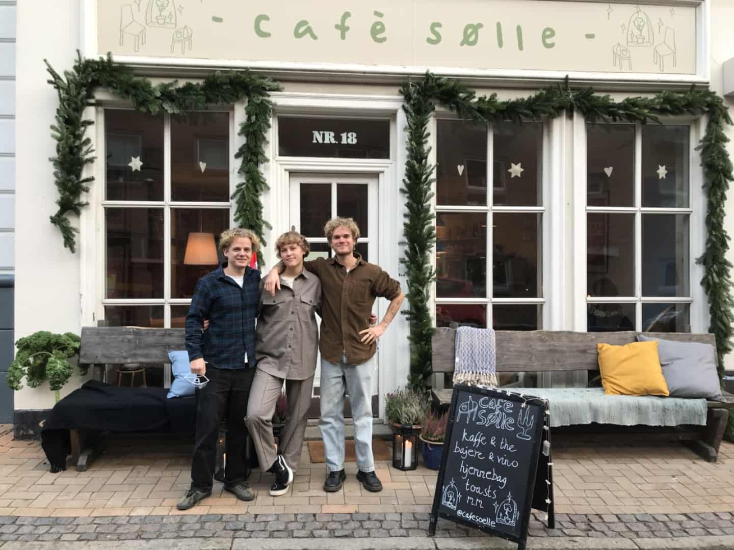 Ny Café: har de bedste boller | ugeavisen.dk