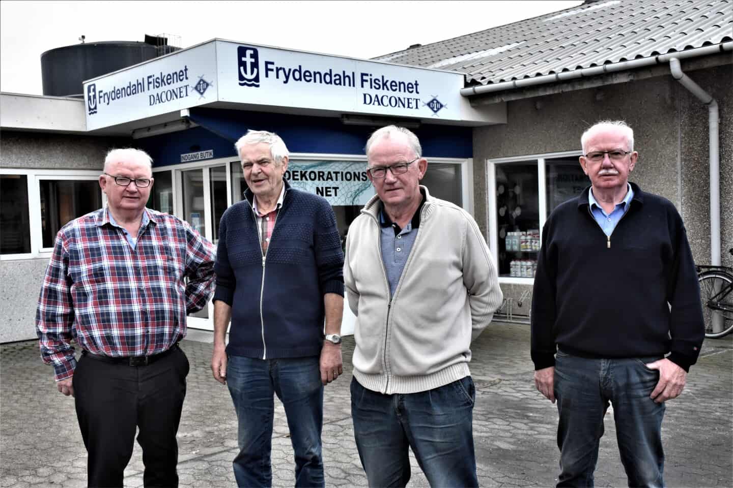 sponsoreret domæne Elendig Frydendahl jubilerer: Dynamisk erhvervs-kvartet fejrer 50 års jubilæum |  dbrs.dk