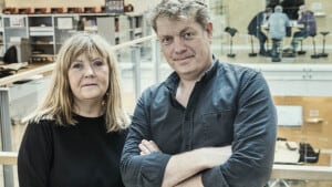 Troels Mylenberg og Elisabeth Svane om kommunal- og regionsvalget 2017Foto: Nils Svalebøg