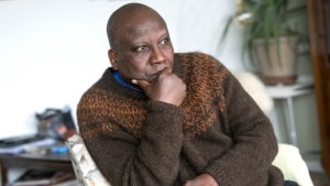 Ishmael Kwesi Hagan fra Erritsø er stadig rystet, efter han tirsdag blev udsat for det, som politiet betegner som en hadforbrydelse. Foto: Søren Gylling