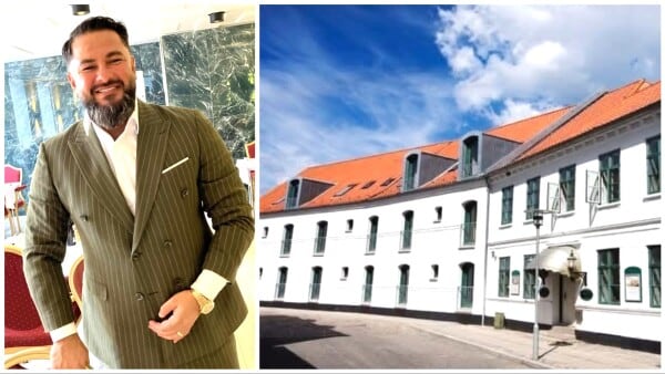 Caglar fik rettet købstadshotel op på rekordtid og udvider nu med flere værelser: Her skal de ligge