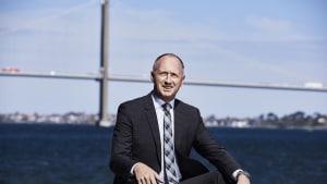 Keld R. Demant er topchef i en af Danmarks største virksomheder, Bunker Holding. Nu er han tiltalt for ulovligt salg af jetbrændstof til Syrien. Pr-foto