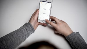 Mobilepay kom ud af 2022 med et underskud på 342 millioner kroner. Arkivfoto: Mads Claus Rasmussen/Ritzau Scanpix