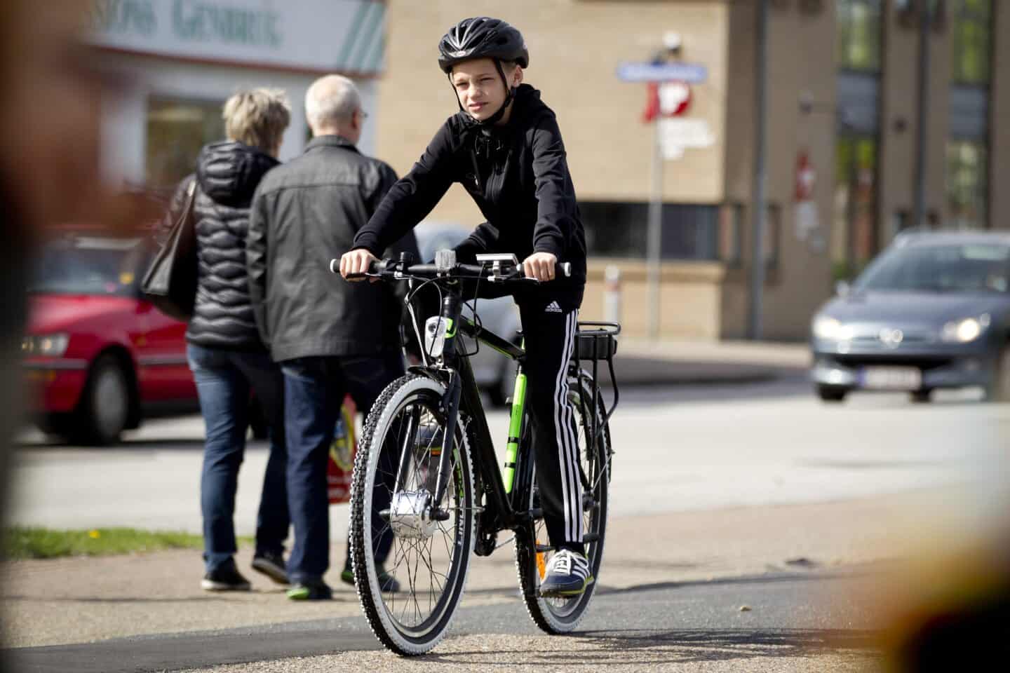 Nu kan Patrick cykle fra vennerne - også i modvind og op ad | ugeavisen.dk